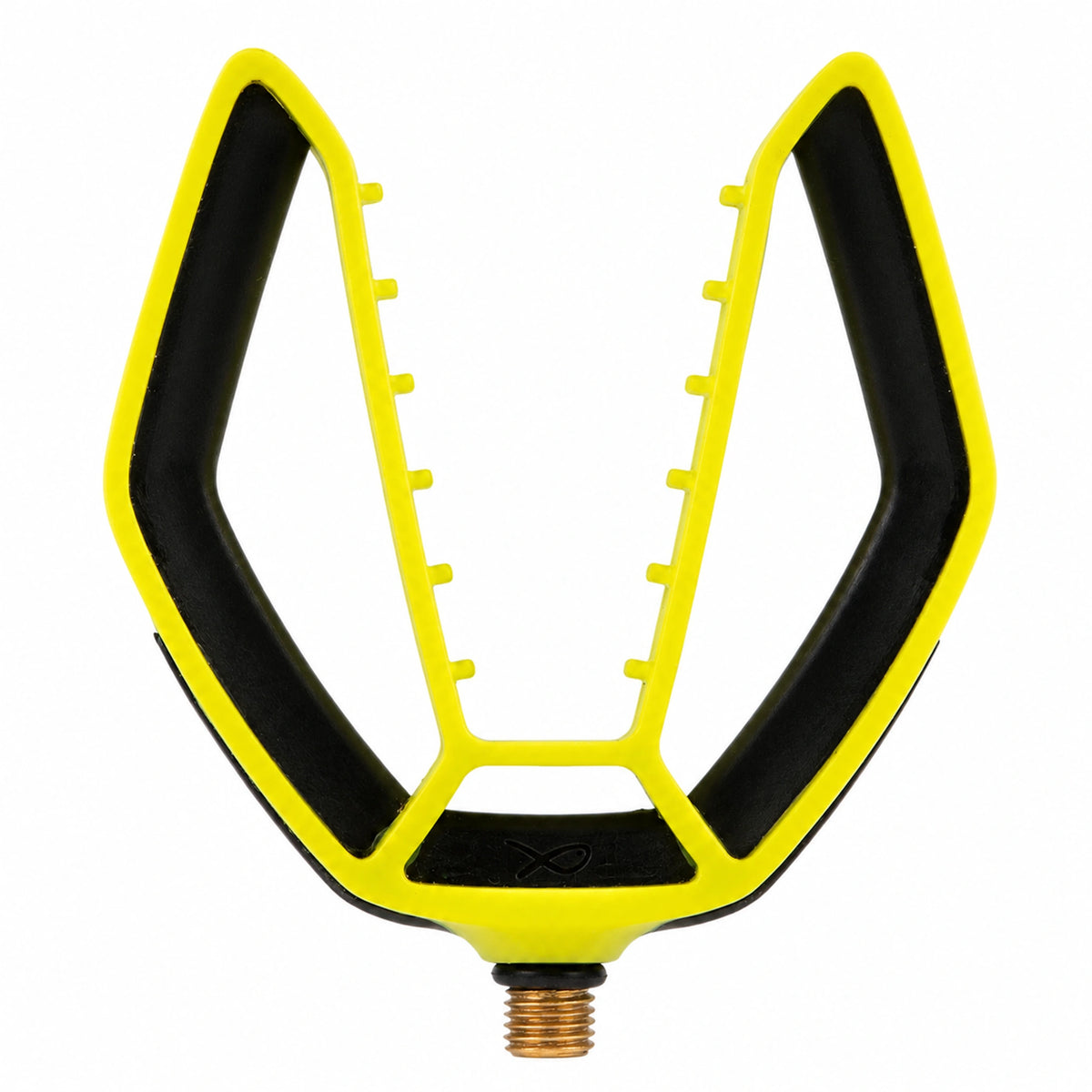 Matrix Flexi Pole Roost Large 10 cm – gele hengeldeelsteun GBA084 op witte achtergrond