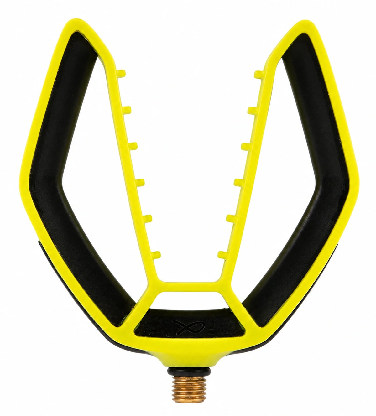 Matrix Flexi Pole Roost Large 10 cm – gele hengeldeelsteun GBA084 op witte achtergrond