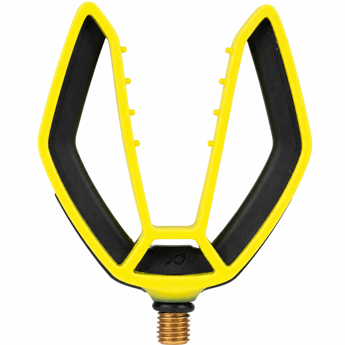 Matrix Flexi Pole Roost Small 8 cm – gele hengeldeelsteun GBA083 op witte achtergrond