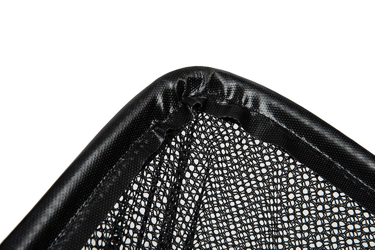 Matrix Flow Mesh Keepnet 4m – afgeronde ringhoek met verstevigde bekleding en bevestigde netmazen