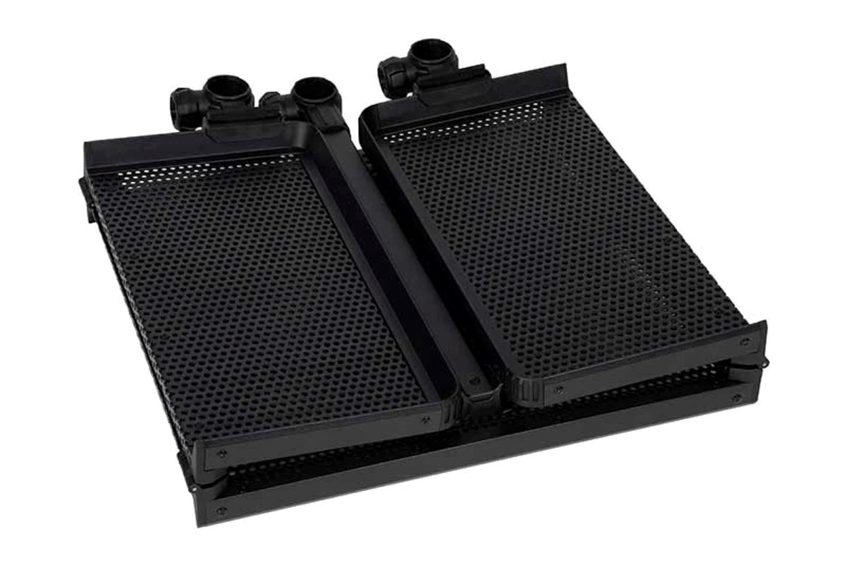 Matrix Folding Side Tray Large GBA077 – beide zijpanelen ingeklapt voor transport