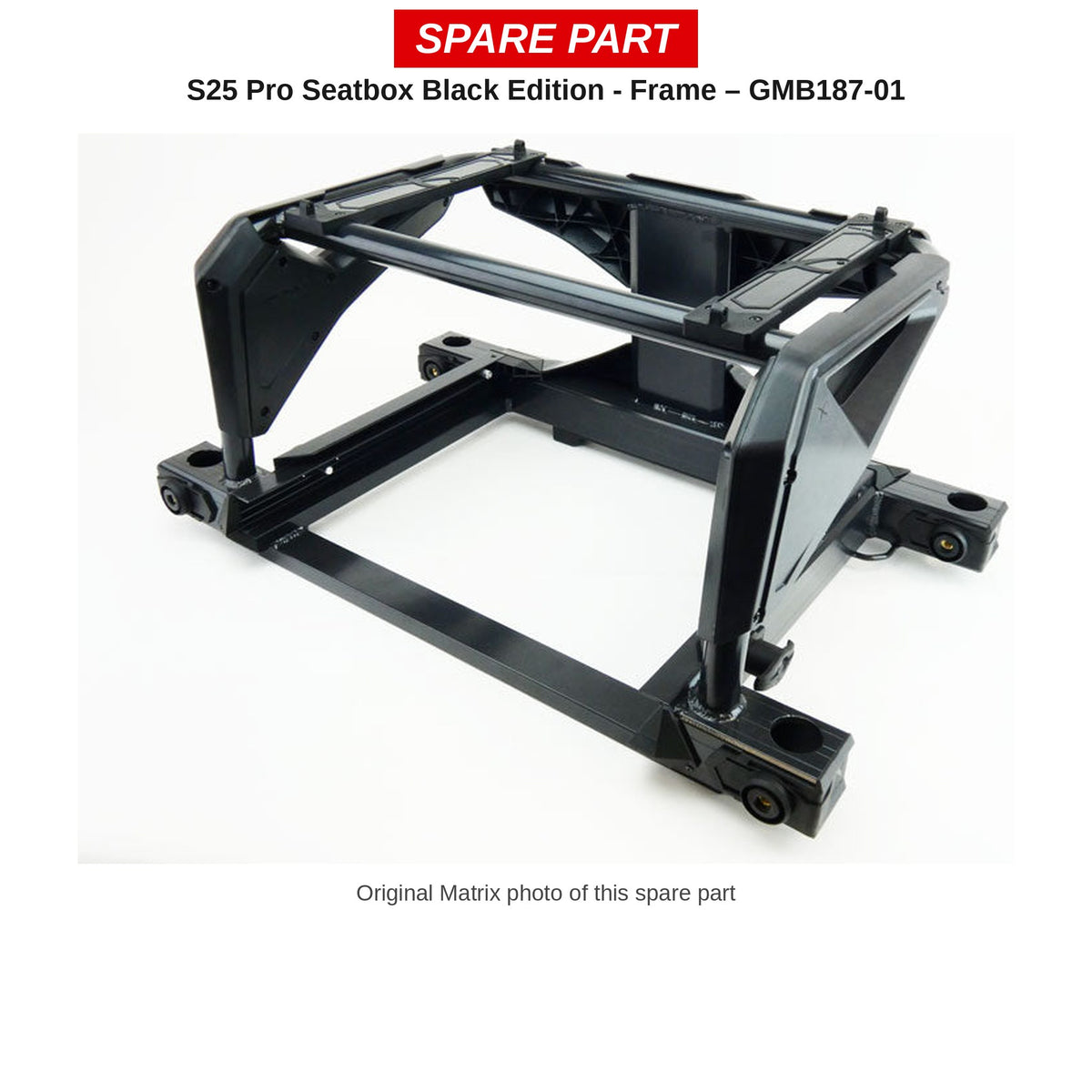 Matrix Frame S25 Pro Black Edition – GMB187-01