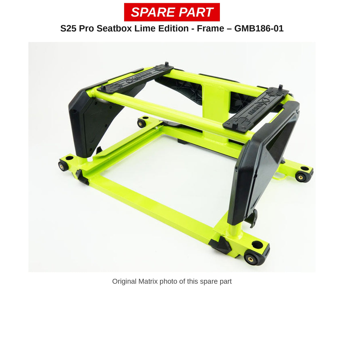 Matrix Frame S25 Pro Lime – GMB186-01