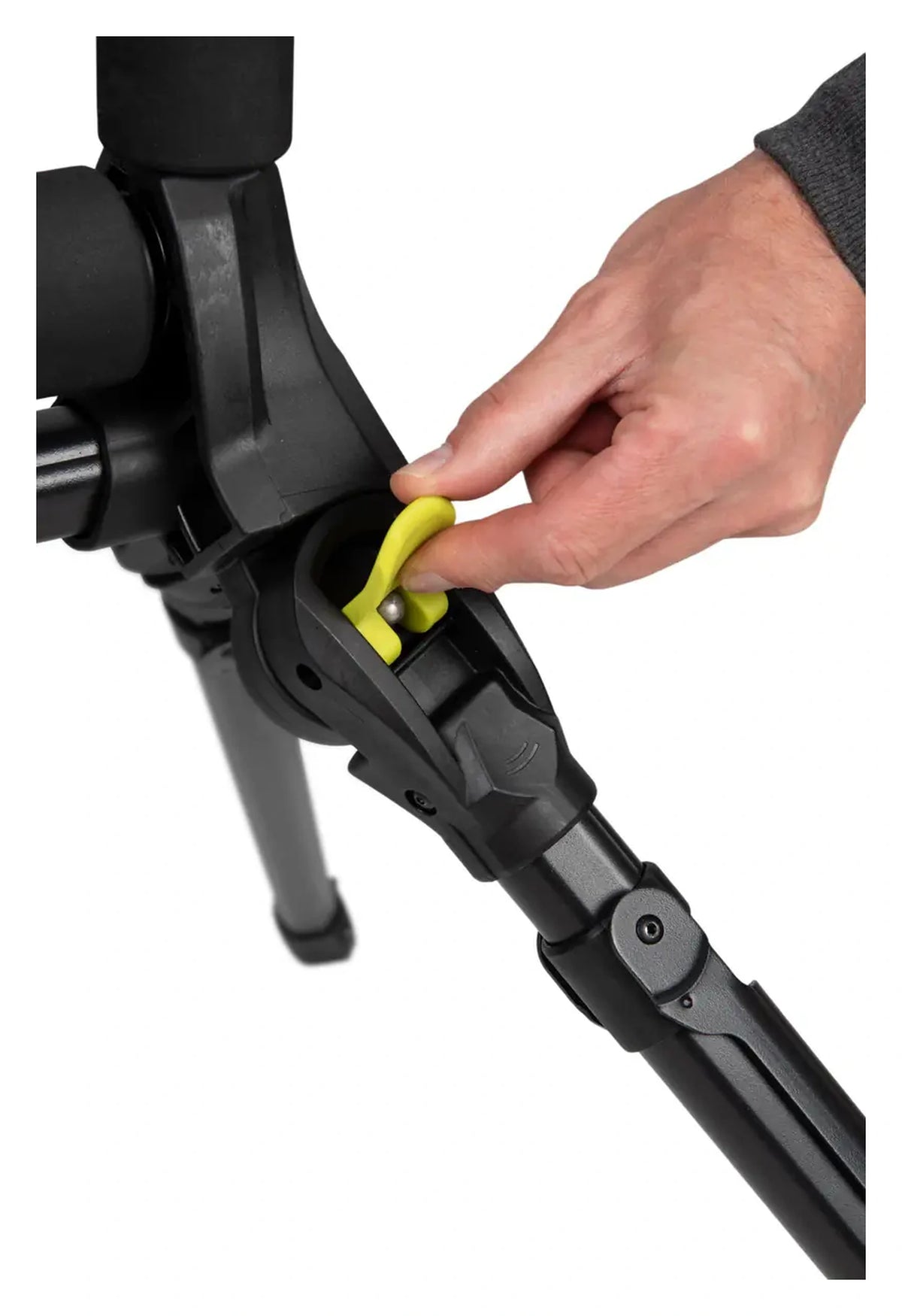 Matrix Freeflow Pro Roller Large – geveerde cam-lock wordt bediend