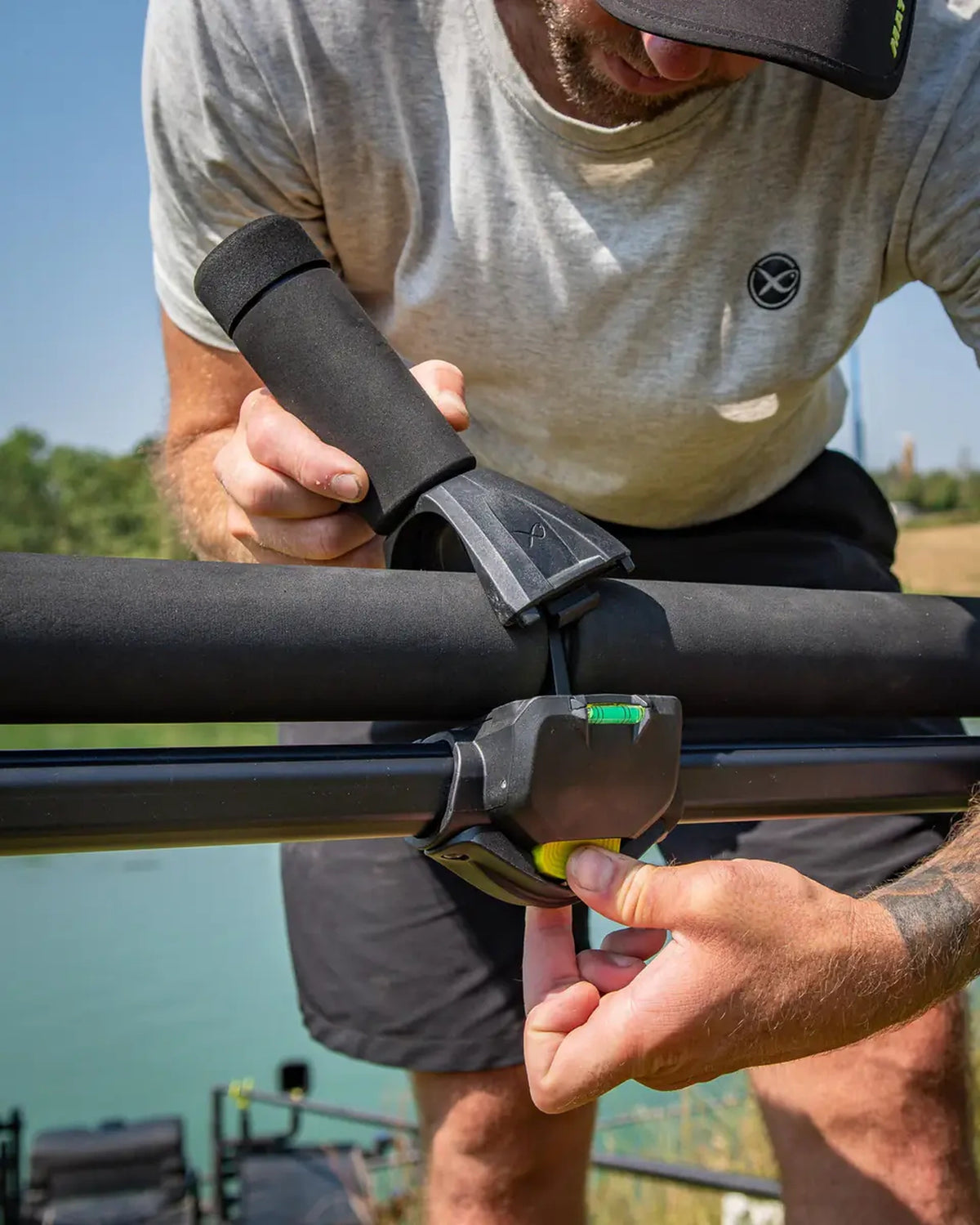 Matrix Freeflow Pro Roller Large – middenverdeler wordt versteld