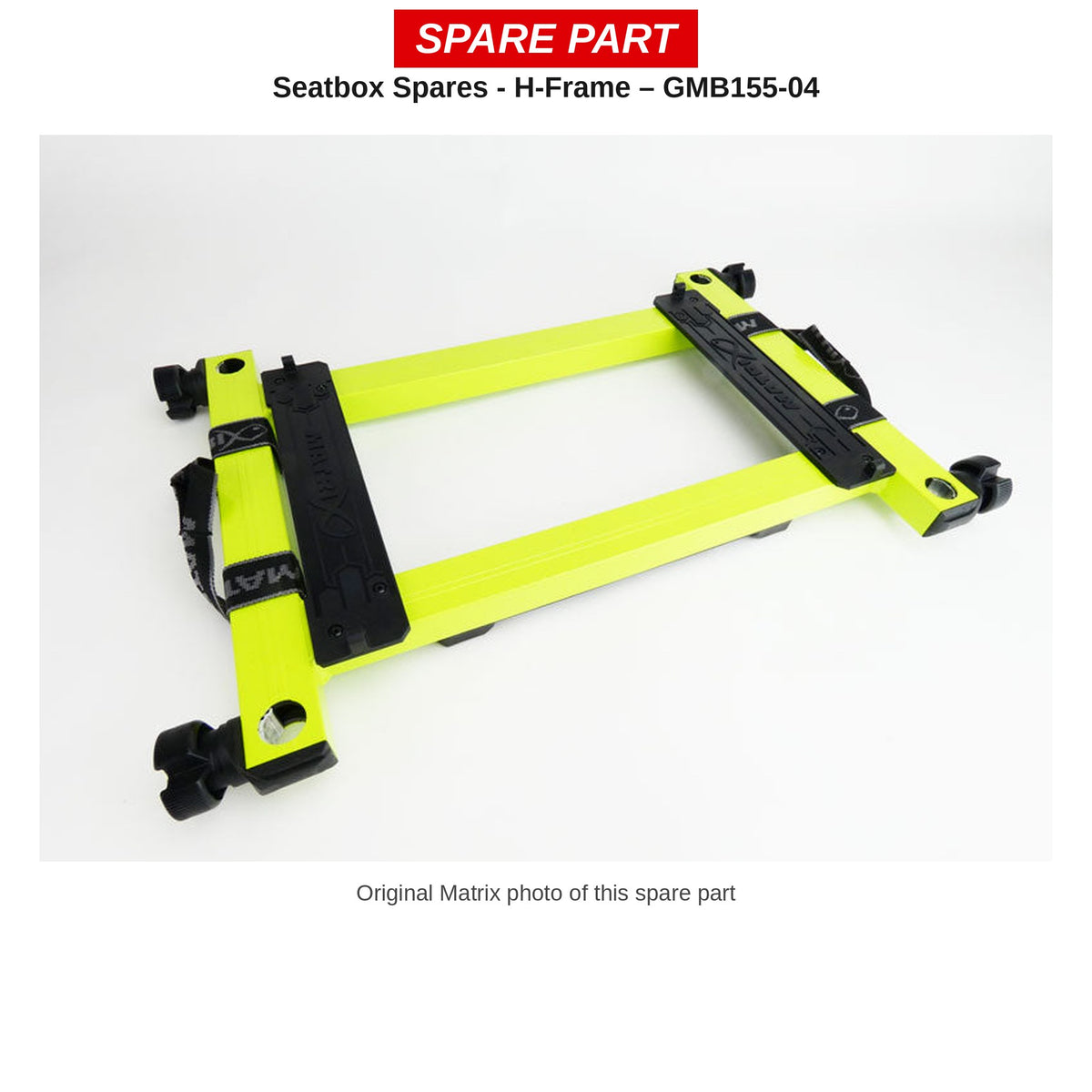 Matrix H-frame zitkist – GMB155-04