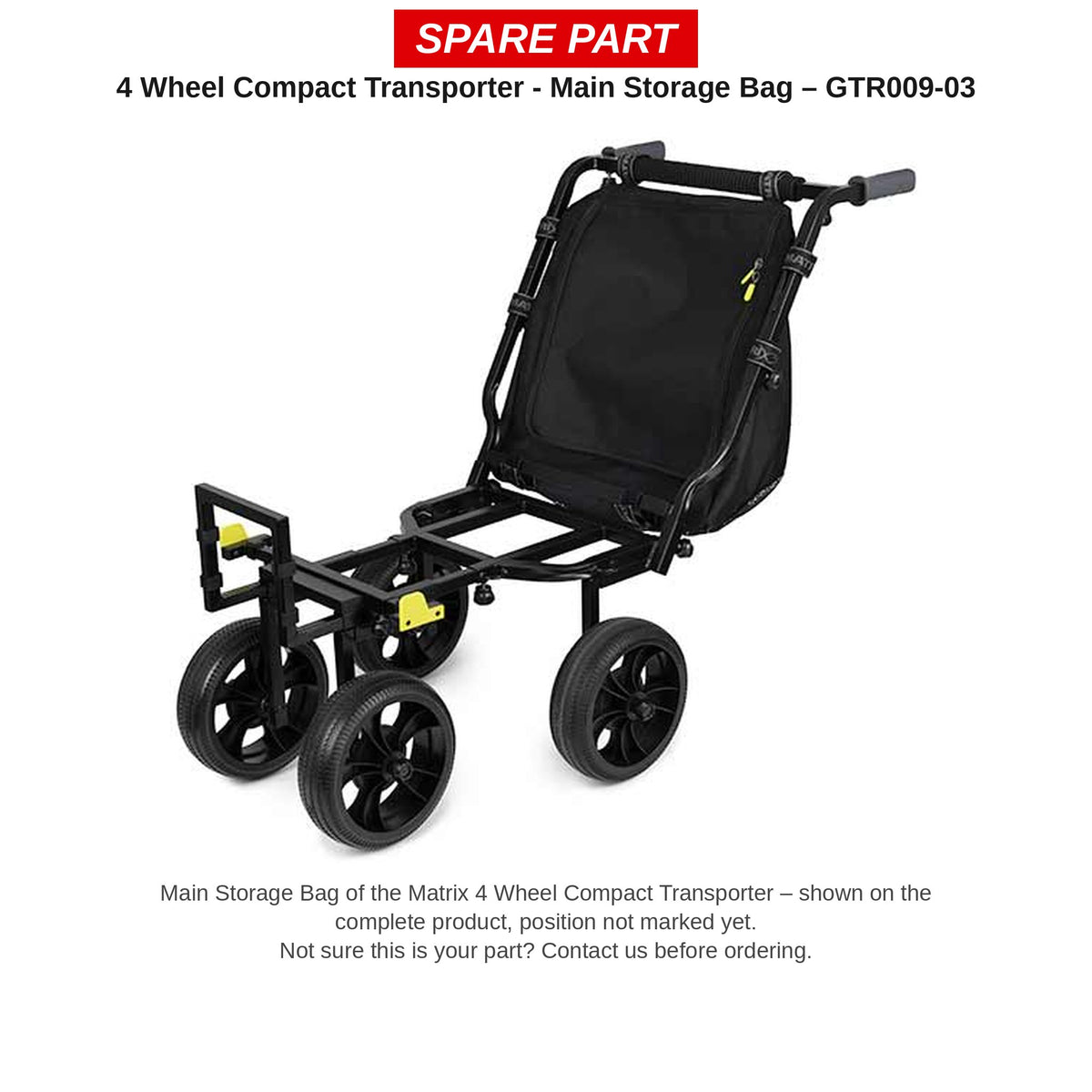 Matrix Hoofdtas – GTR009-03