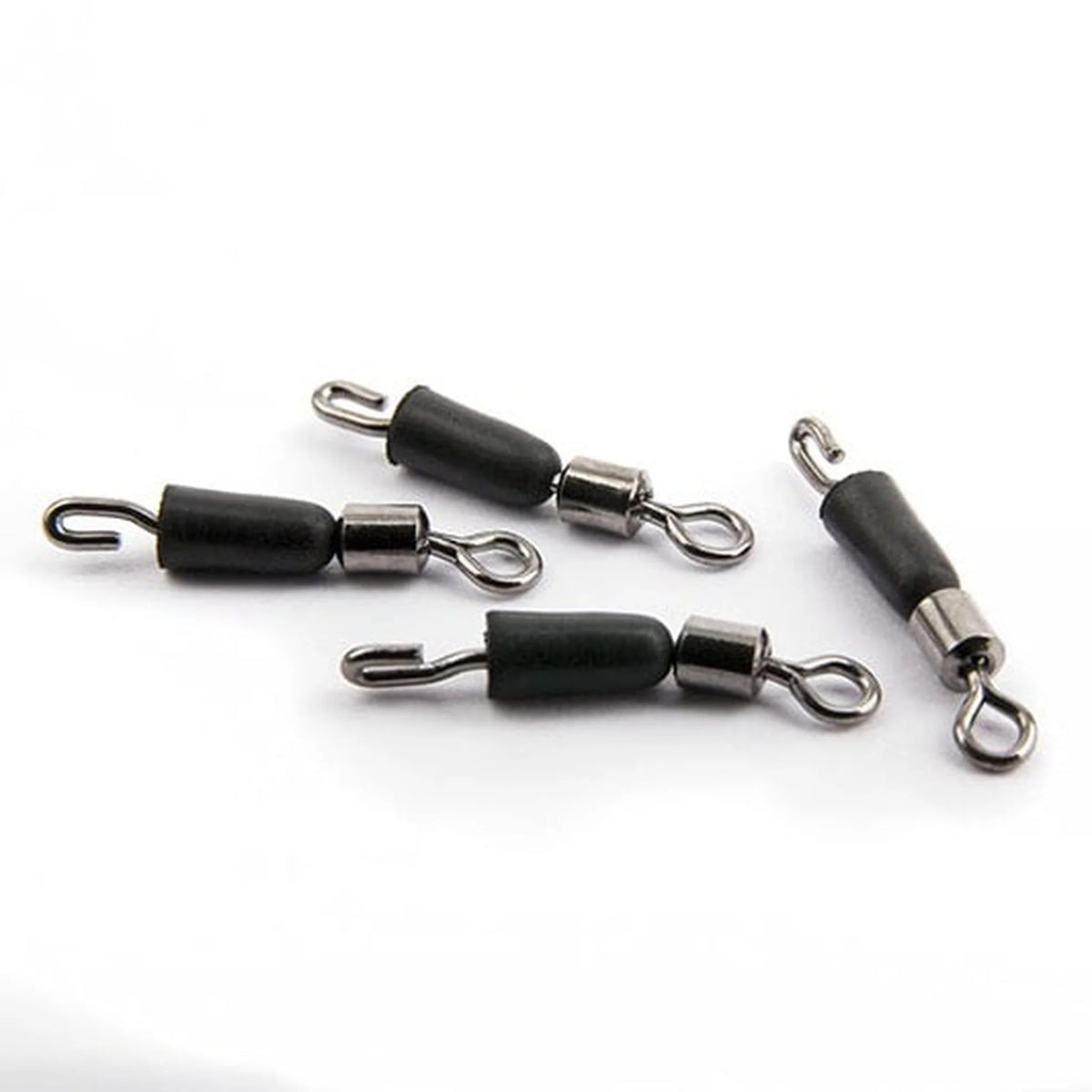 Detail van Matrix Hooklength Swivels onderlijnwartels