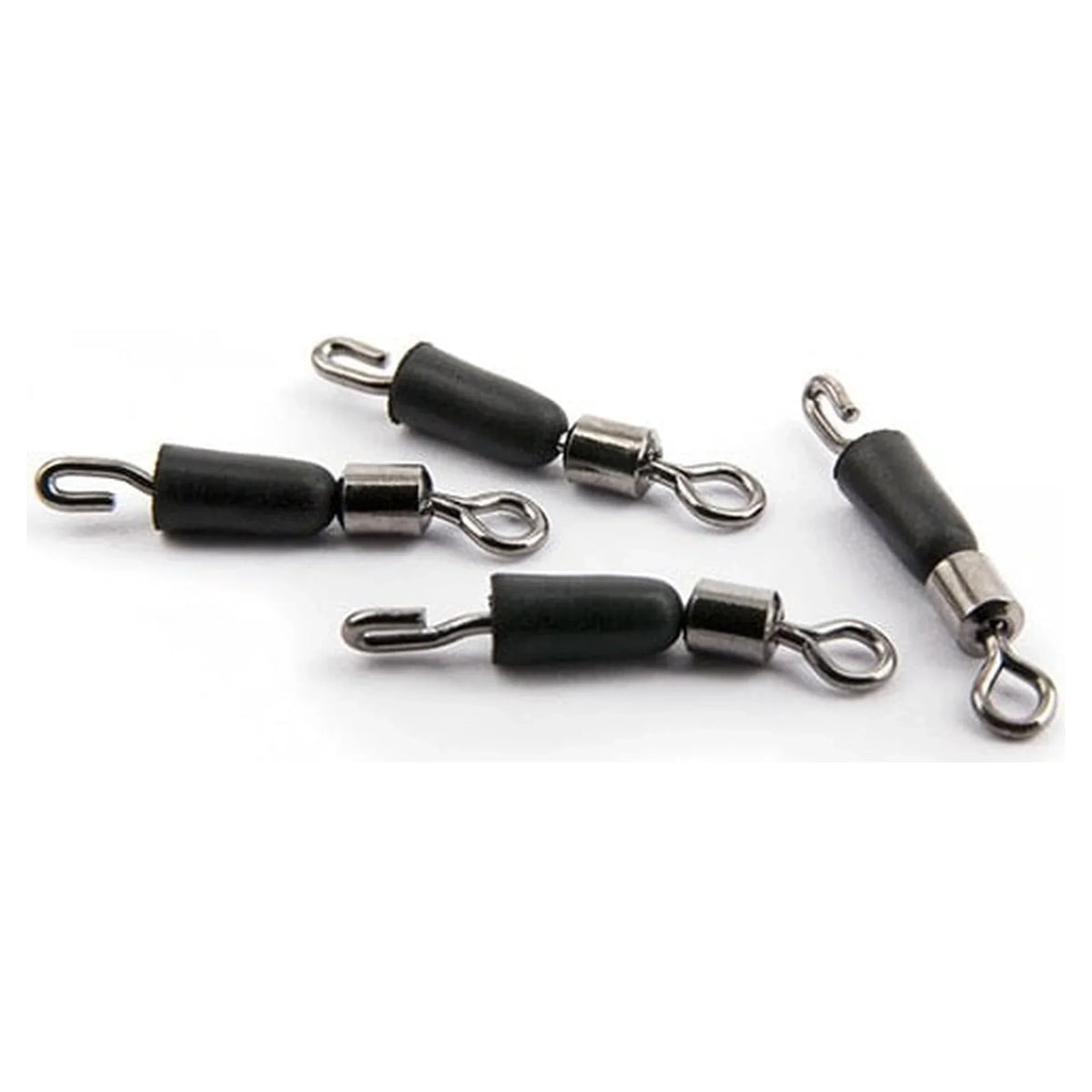 Detail van Matrix Hooklength Swivels onderlijnwartels