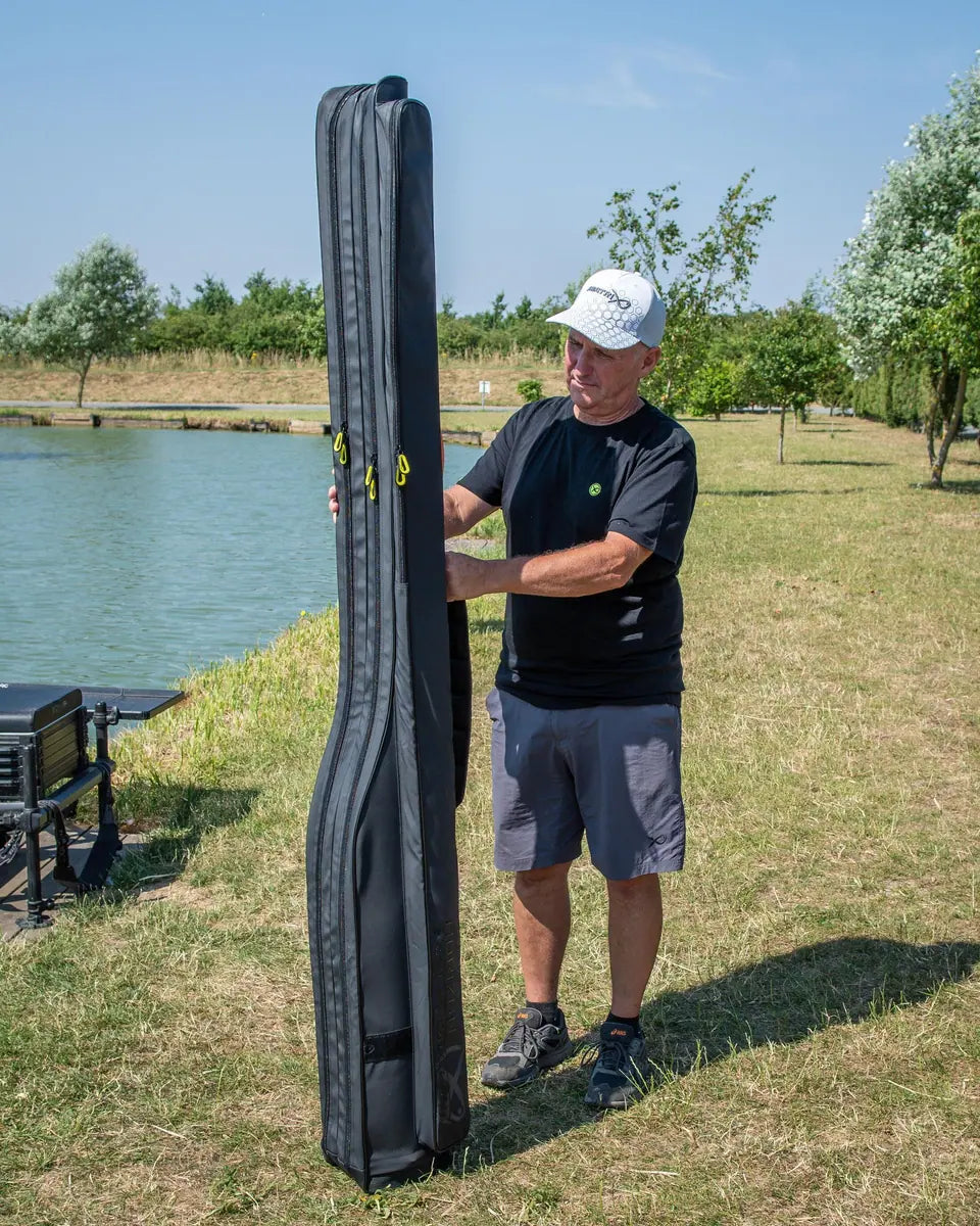 Matrix Horizon Pro 2 Rod Holdall 1,95m Foedraal voor 2 Feederhengels GLU196 – productfoto 9