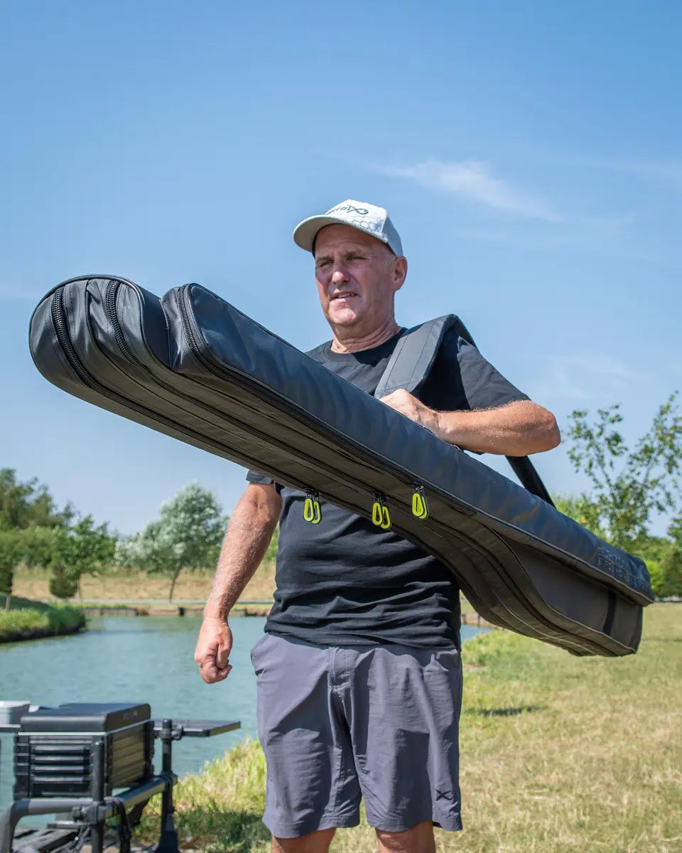 Matrix Horizon Pro 2 Rod Holdall 1,95m Foedraal voor 2 Feederhengels GLU196 – productfoto 13