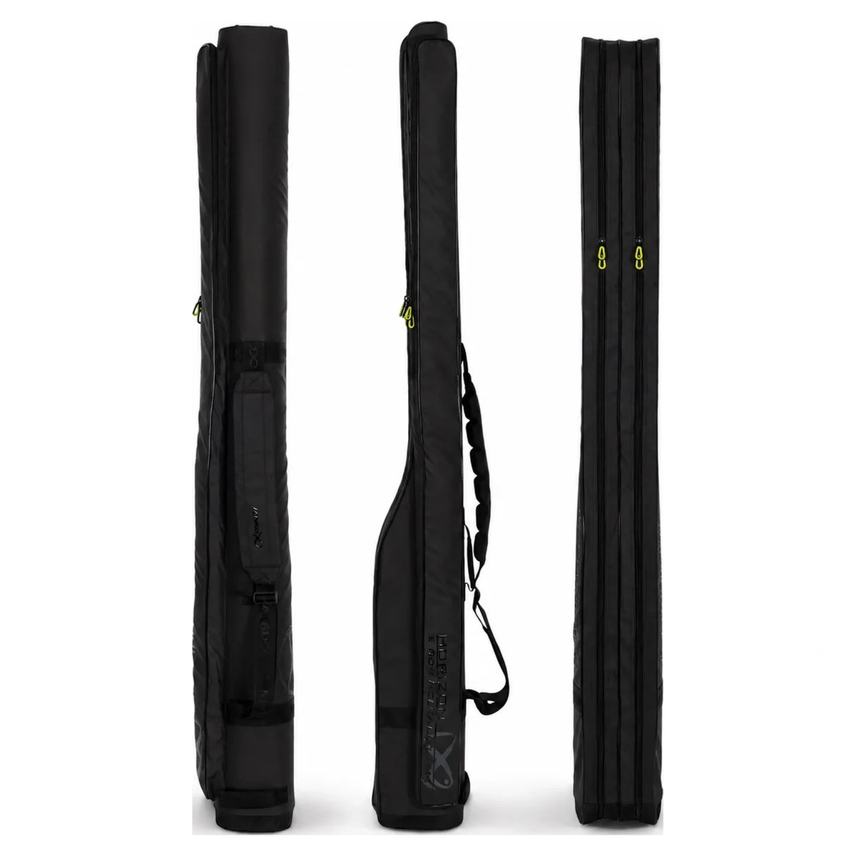 Matrix Horizon Pro 2 Rod Holdall 1,95 m – drie aanzichten van het foedraal