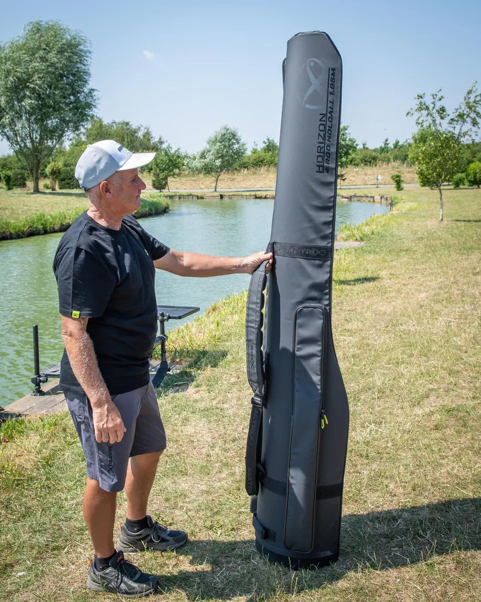 Matrix Horizon Pro 4 Rod Holdall 1,95m Foedraal voor 4 Feederhengels GLU197 – productfoto 17