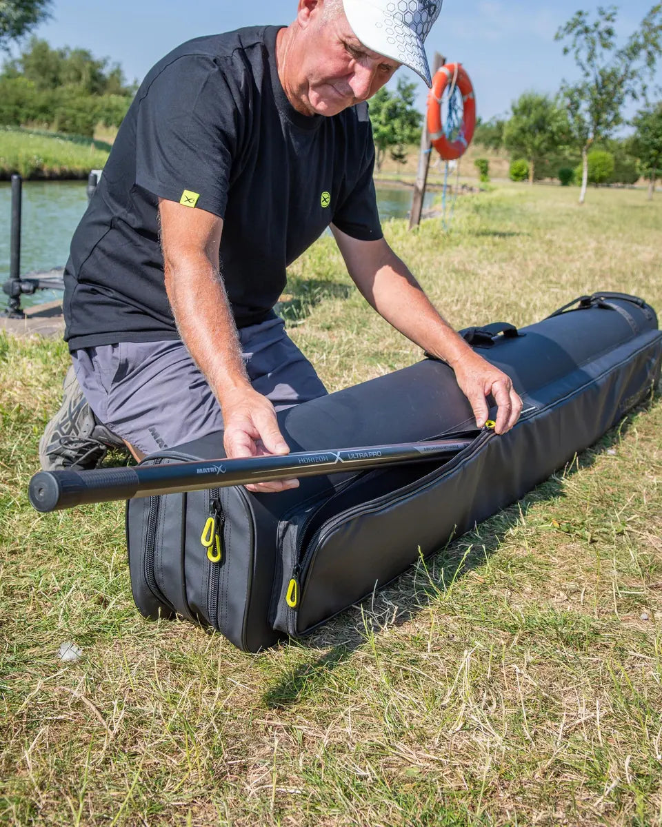 Matrix Horizon Pro Large Rigid Holdall Foedraal voor Vaste Hengels GLU193 – productfoto 15
