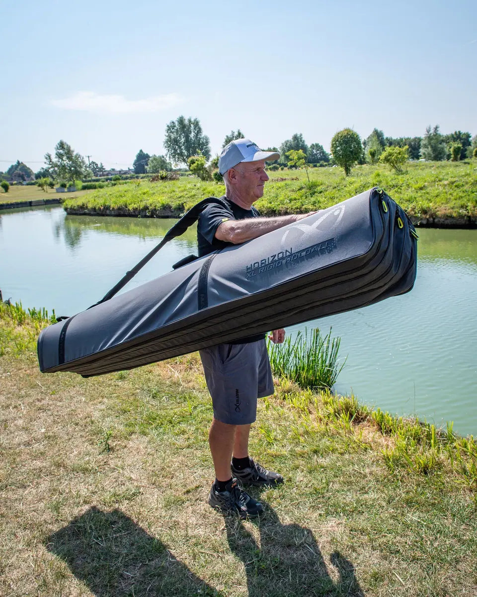 Matrix Horizon Pro XL Rigid Holdall XL Foedraal voor Vaste Hengels GLU194 – productfoto 9