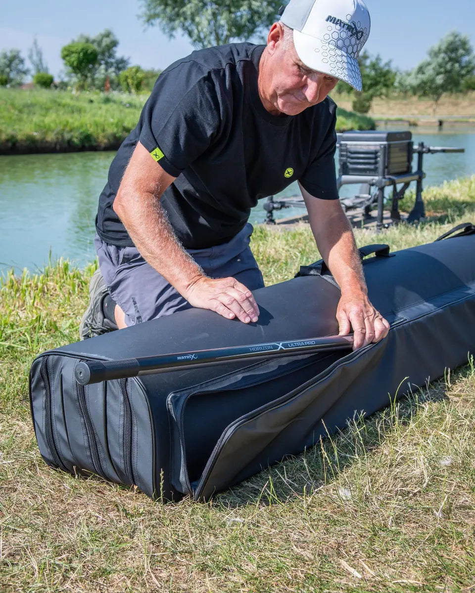 Matrix Horizon Pro XL Rigid Holdall XL Foedraal voor Vaste Hengels GLU194 – productfoto 10