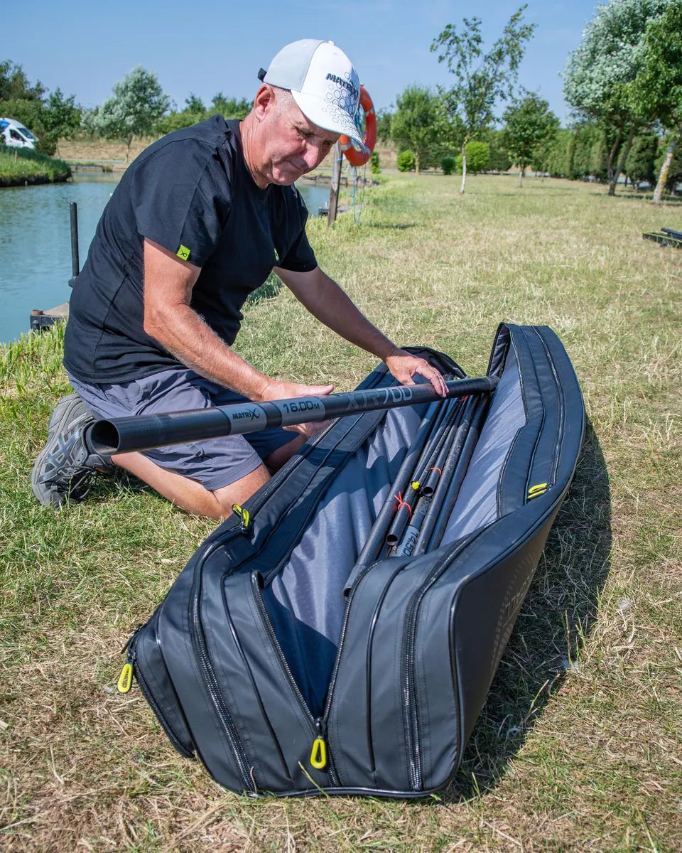 Matrix Horizon Pro XL Rigid Holdall XL Foedraal voor Vaste Hengels GLU194 – productfoto 11