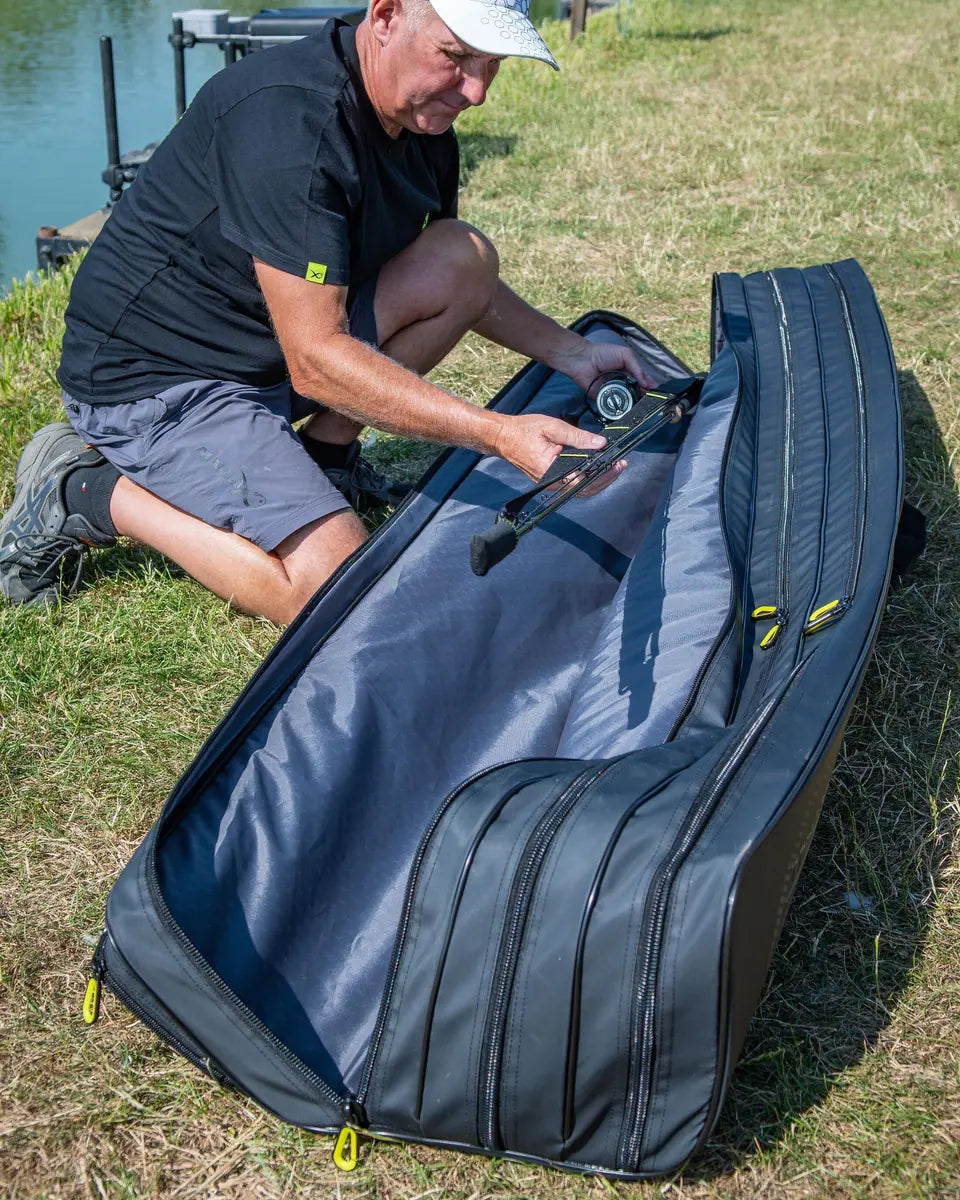 Matrix Horizon Pro XL Rigid Holdall XL Foedraal voor Vaste Hengels GLU194 – productfoto 12