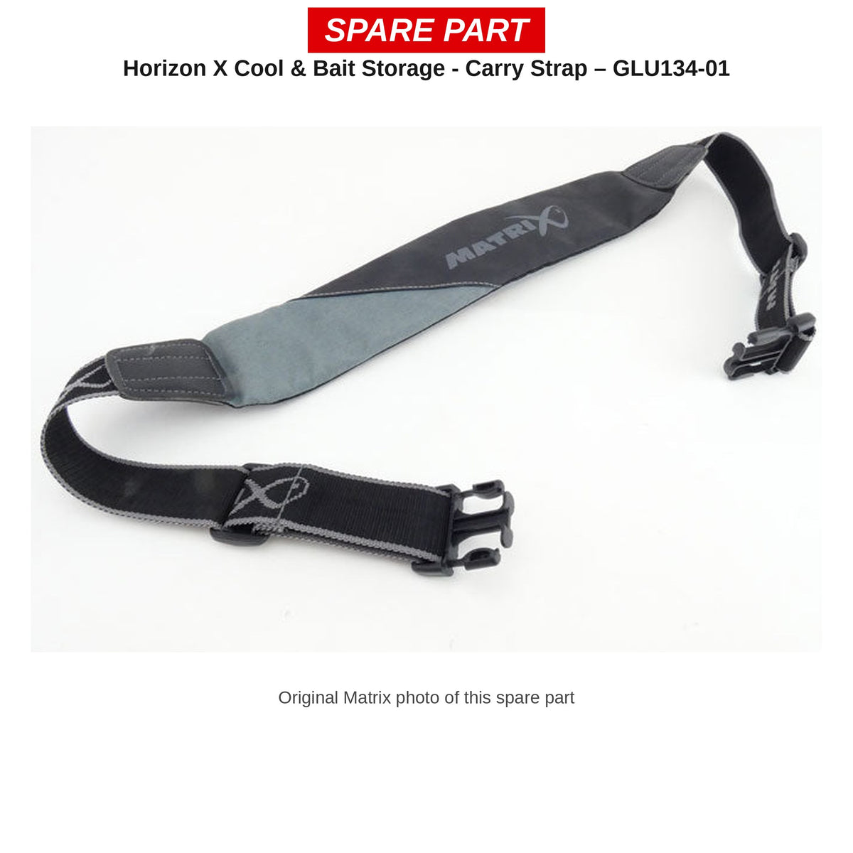 Matrix Horizon X Cool & Bait Storage - Carry Strap – Draagriem voor Horizon X Cool & Bait Storage