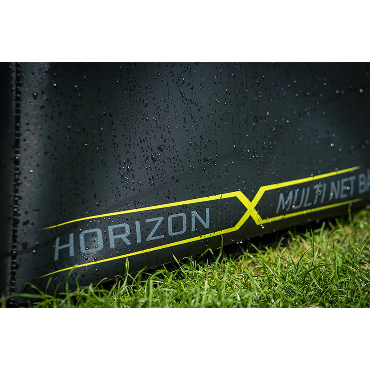 Waterdicht EVA-materiaal en Horizon X-logo van de Matrix Multi Net Bag