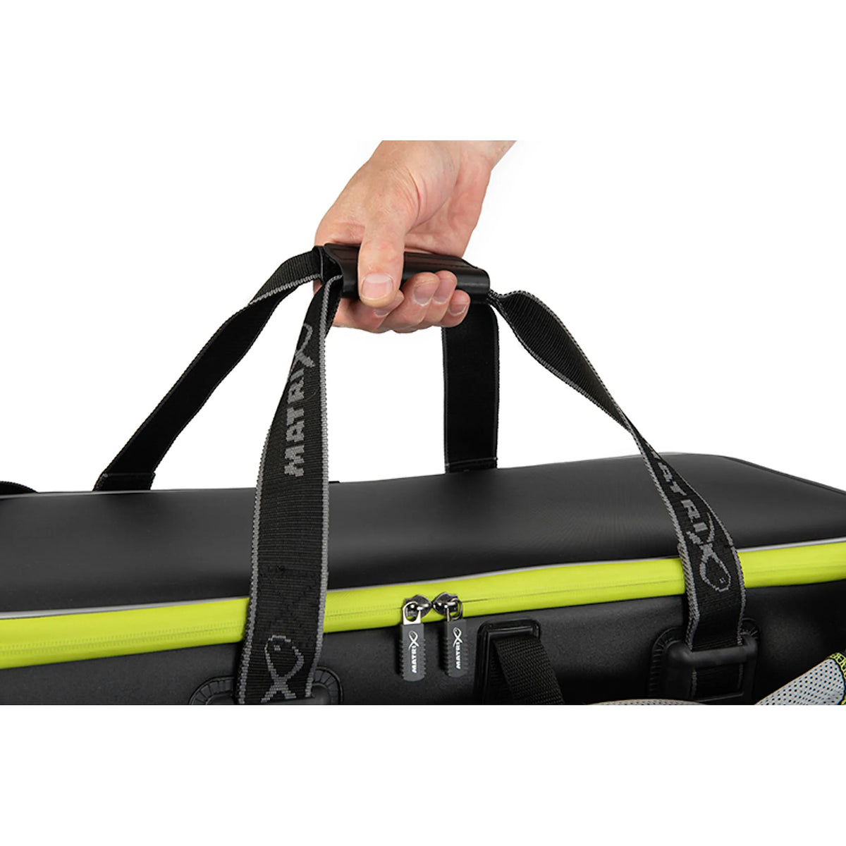 Draaggrepen van de Matrix Horizon X EVA Multi Net Bag Large