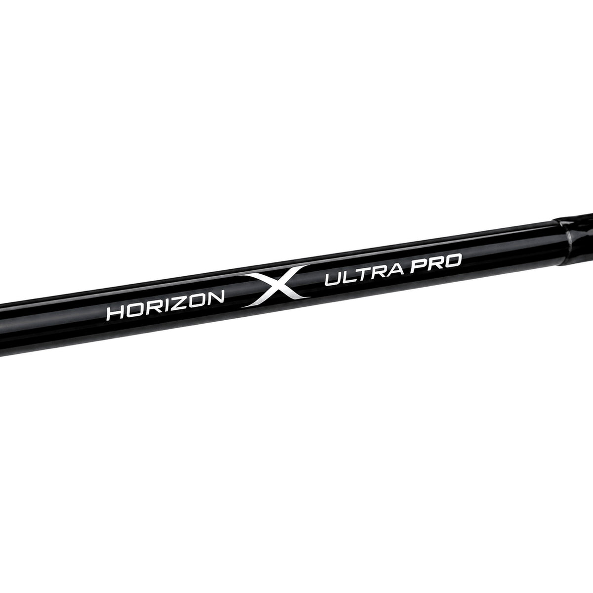 Matrix Horizon X Ultra Pro Distance Feeder Rod – close-up van de Horizon X Ultra Pro-modelopdruk