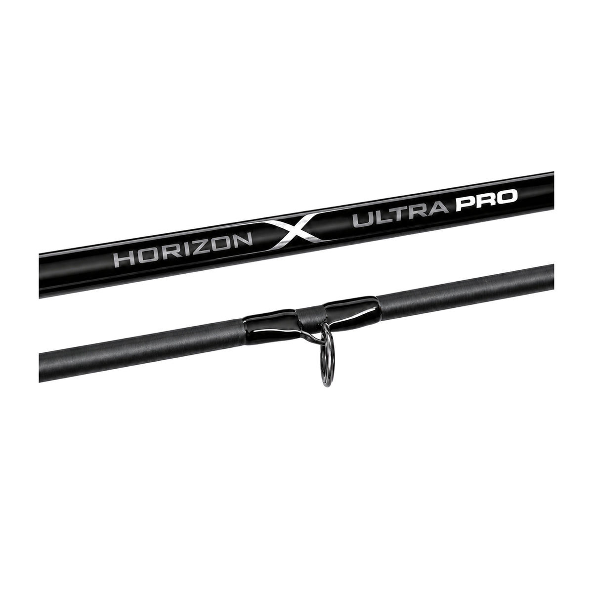 Matrix Horizon X Ultra Pro X-Class feederhengel – close-up van modelopdruk en geleideoog