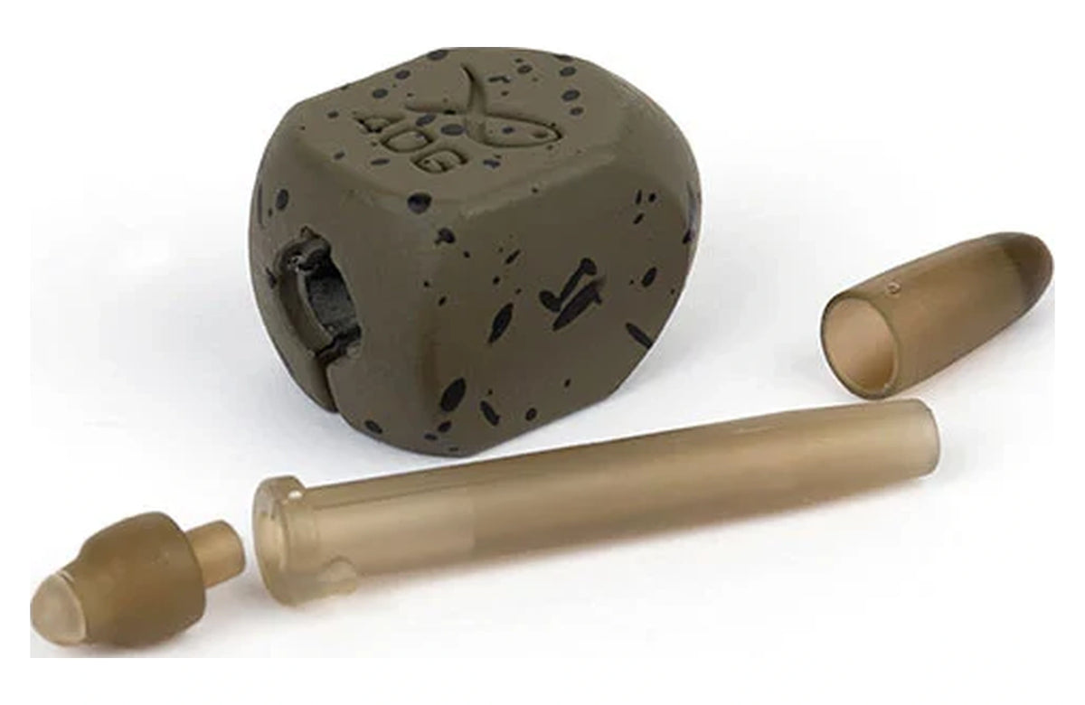 Matrix inline-lood met losse inzetbuis, connector en snelwisselkraal