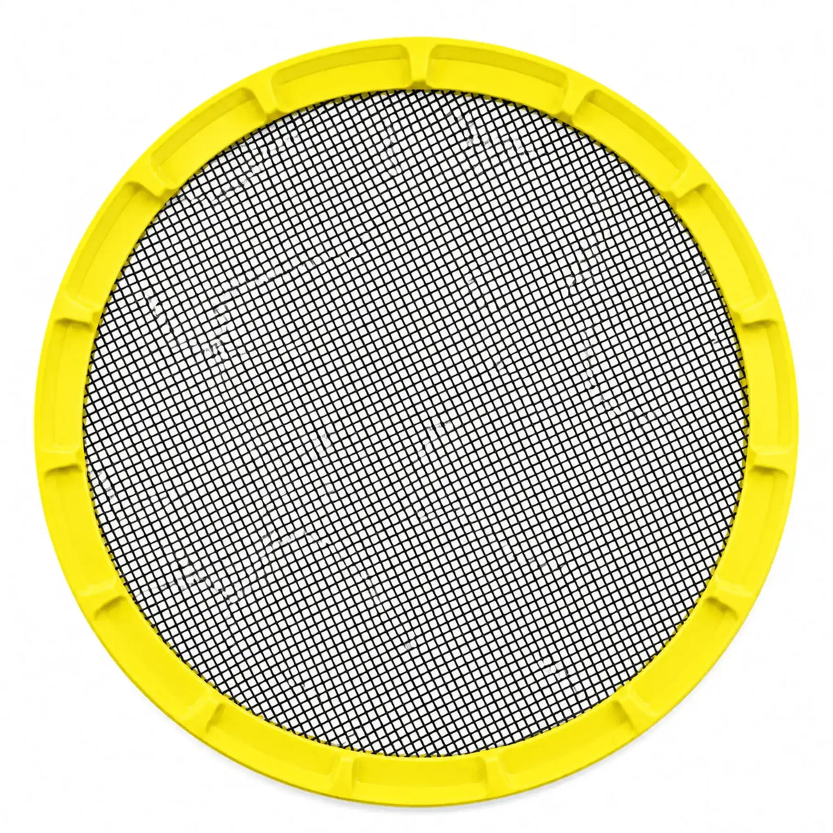 Matrix Interchangeable Riddle Fine Mesh zeefinzet 3 mm bovenaanzicht