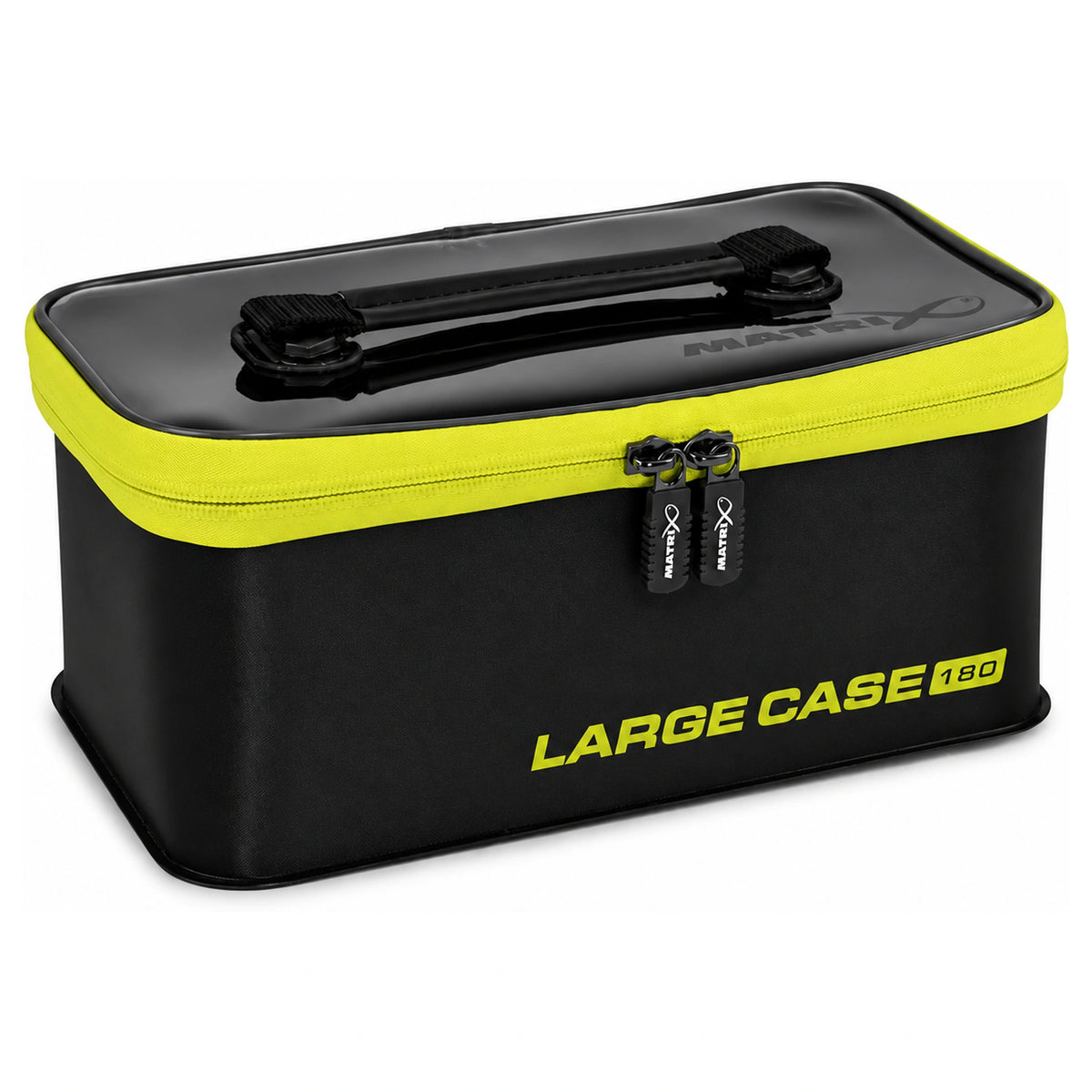 Zwarte Matrix Large EVA Case 180 opbergtas met handgrepen en deksel