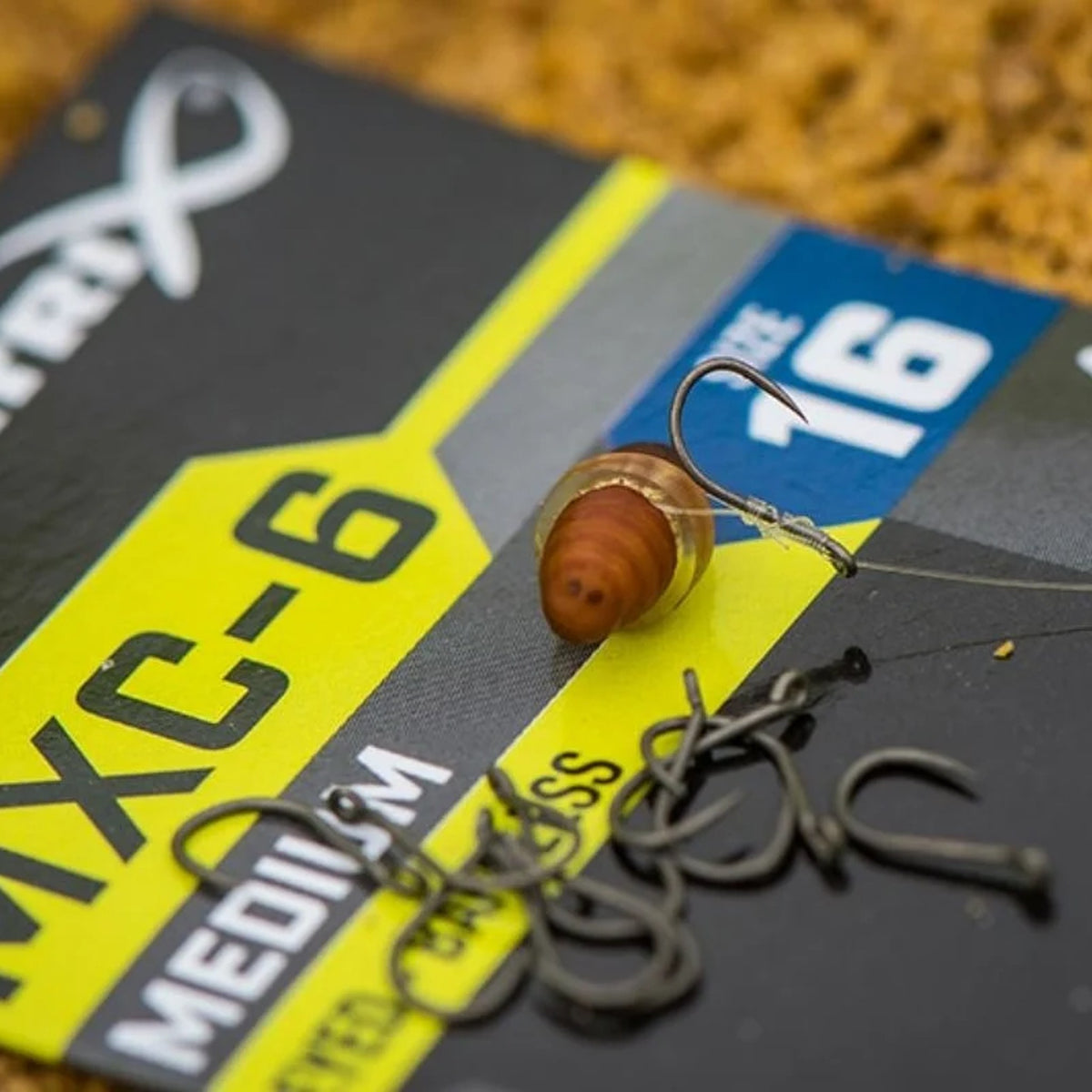 Matrix Latex Bait Bands – detailafbeelding 4 van de pelletbandjes