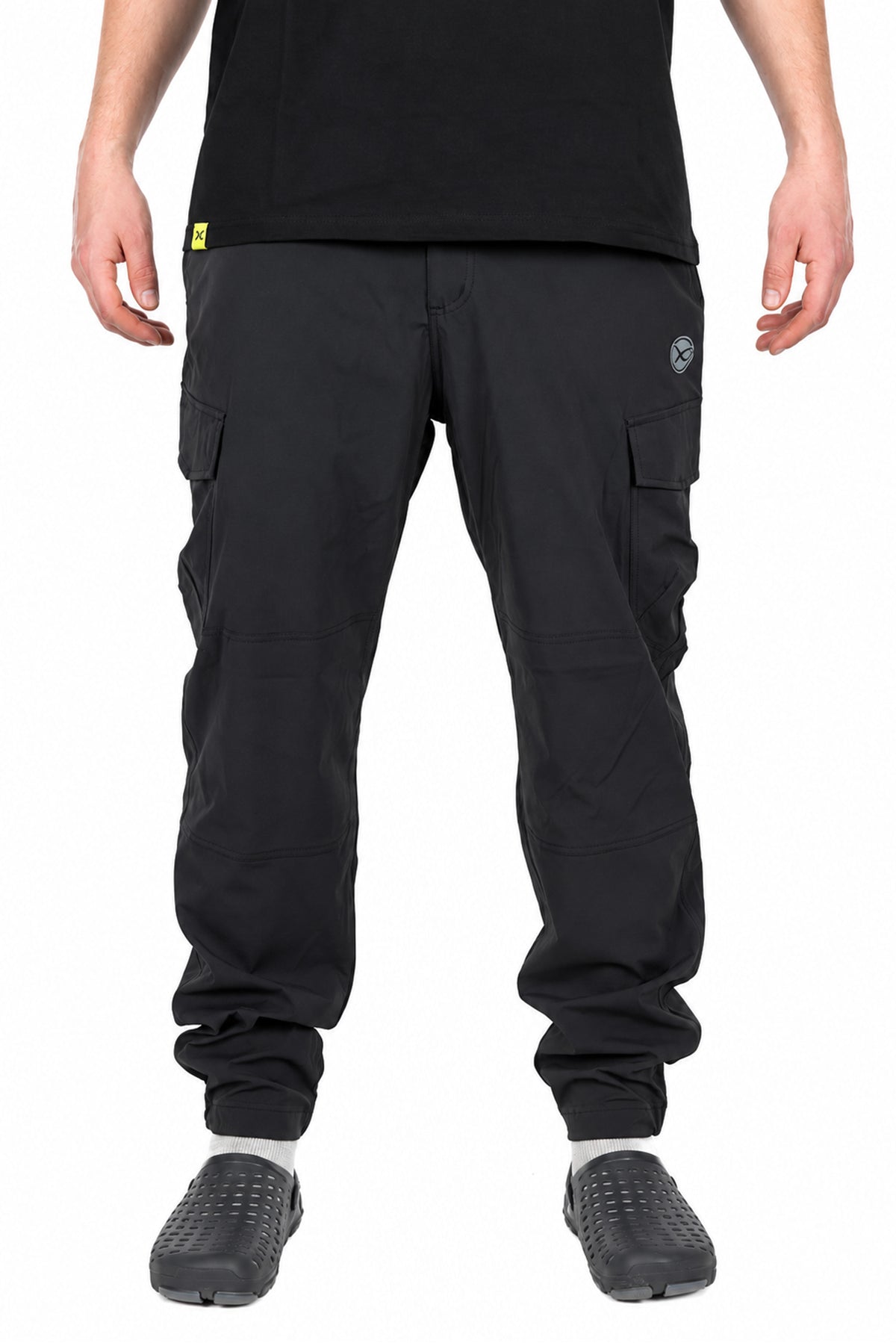 Matrix LW Cargo Trousers – vooraanzicht gedragen met beide broekspijpen en boorden zichtbaar