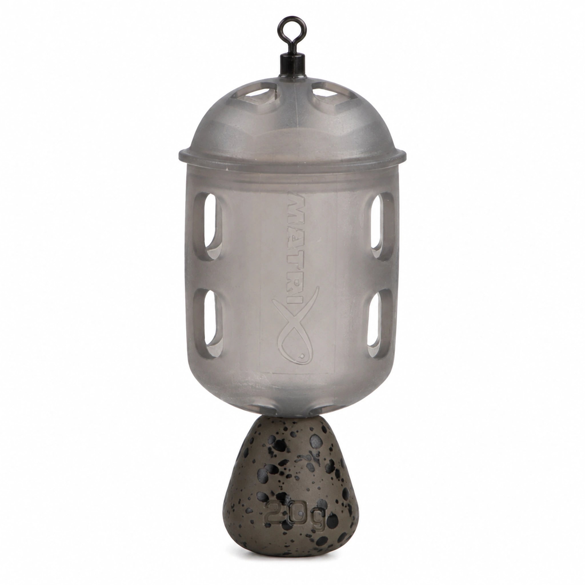 Matrix Maggot Feeder Medium 20 g – madenkorf GFR311 op witte achtergrond