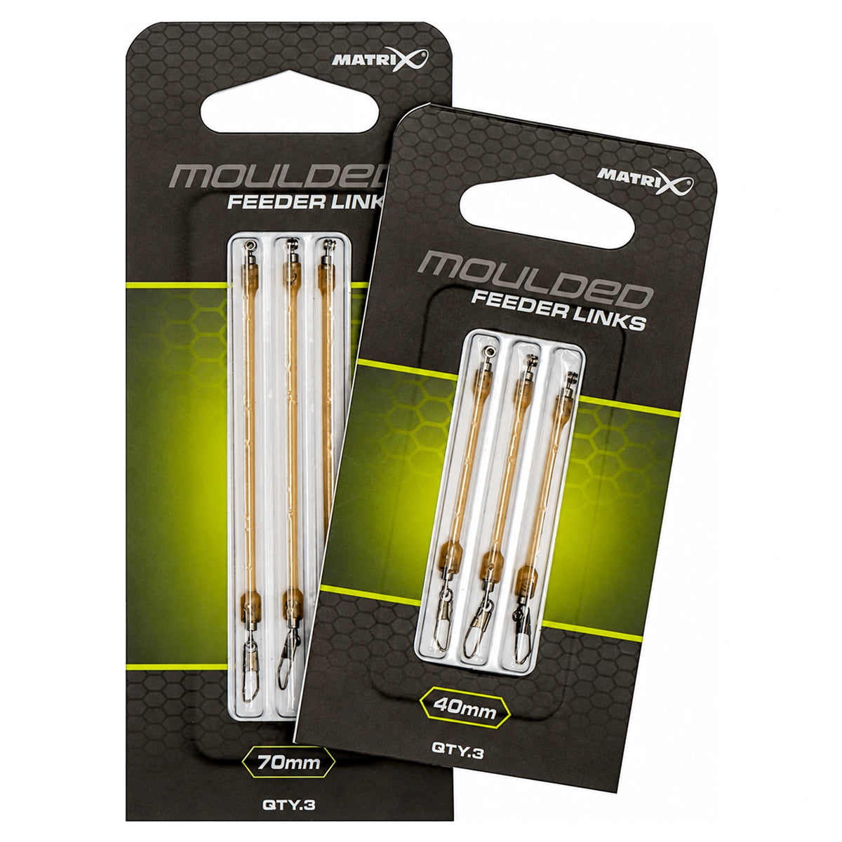 Matrix Moulded Feeder Links – voorgevormde feederlinks, set van 3 stuks