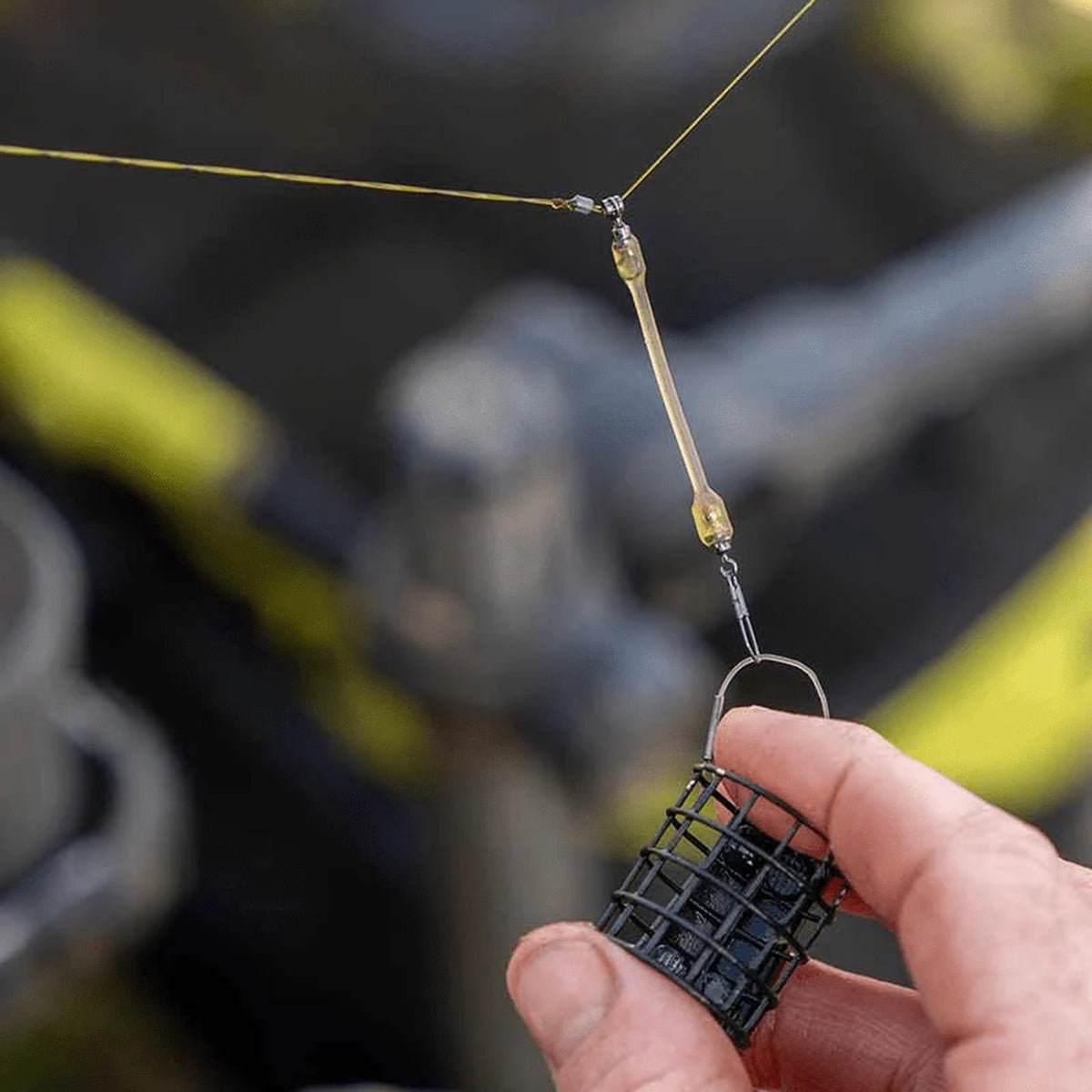Matrix Moulded Feeder Links – detailafbeelding 2 van de voorgevormde feederlinks
