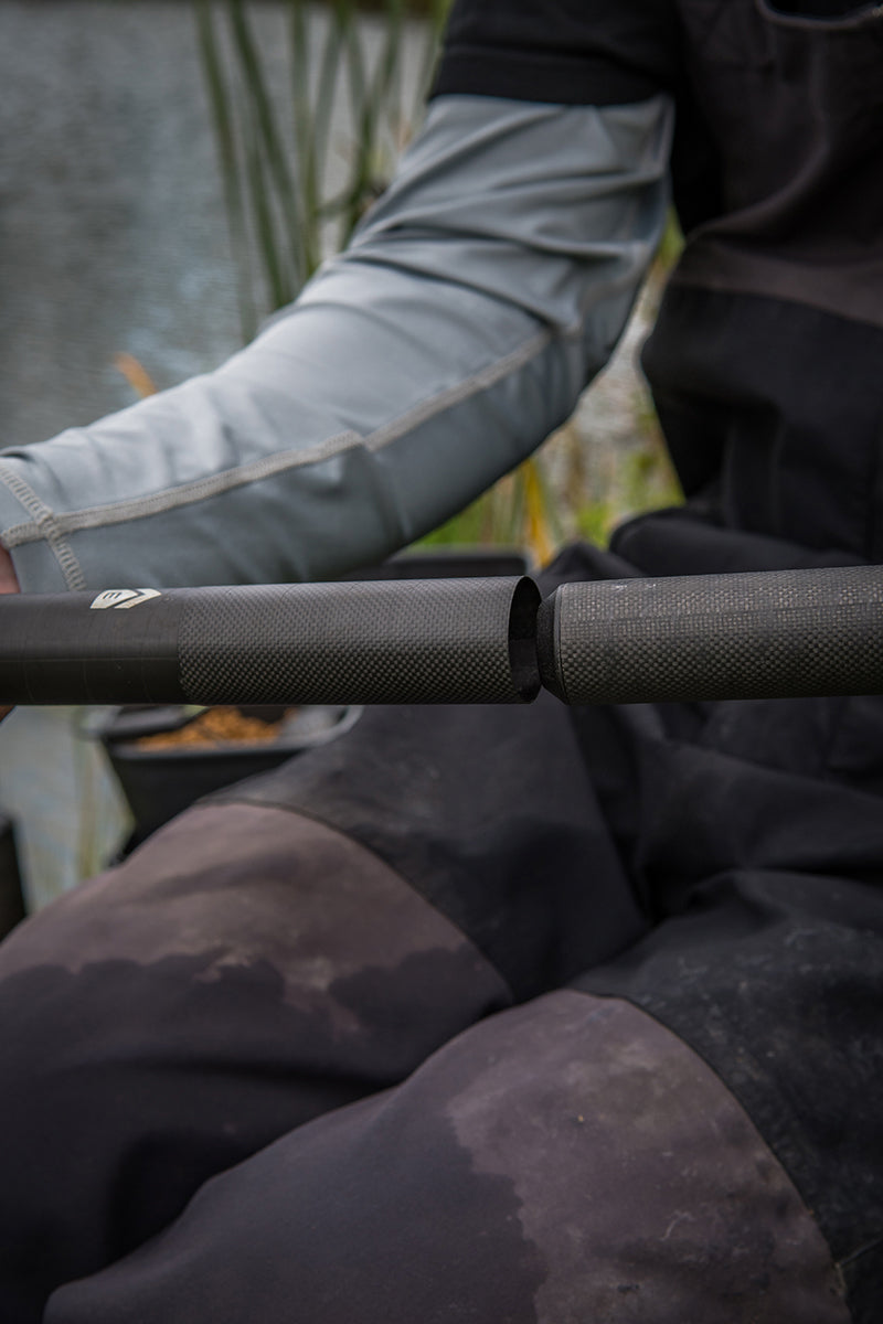 matrix mtx3 V2 13m carp pole package vaste hengel pakket