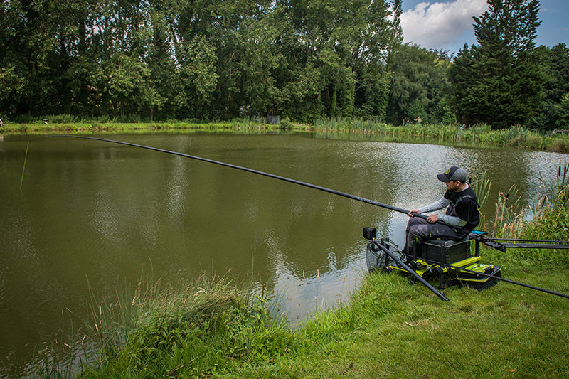 matrix mtx3 V2 13m carp pole package vaste hengel pakket