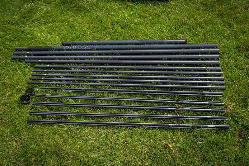 matrix mtx3 V2 13m carp pole package vaste hengel pakket