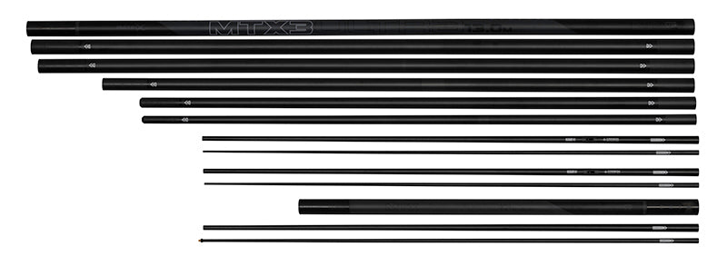 matrix mtx3 V2 13m carp pole package vaste hengel pakket