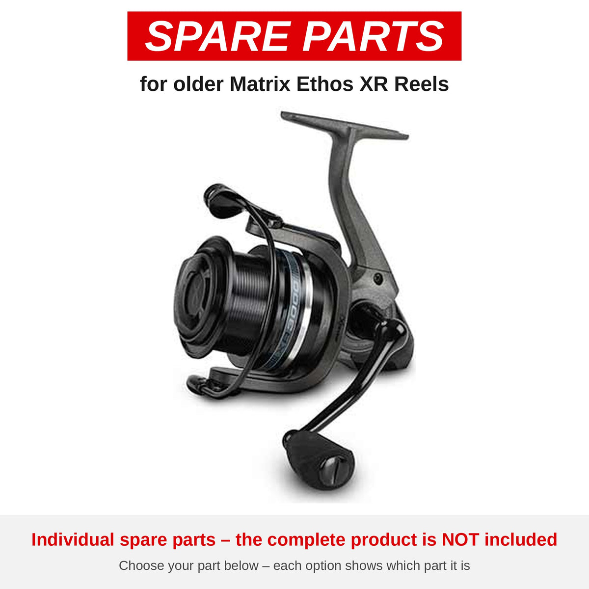 Matrix Older Ethos XR Reels – onderdelen (GRL024-01)