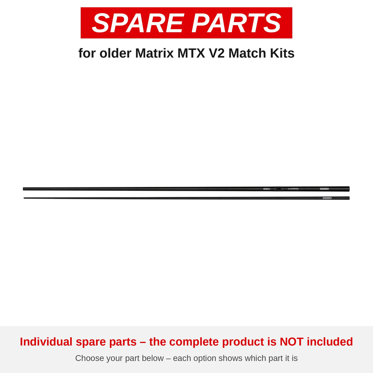 Matrix Older MTX V2 Match Kits – onderdelen (GPO259-01)