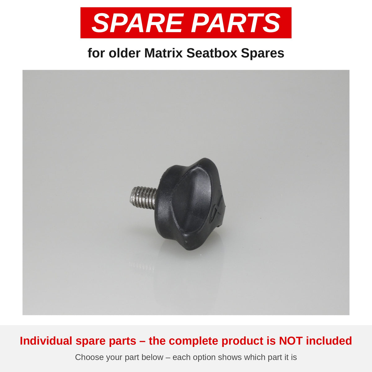 Matrix Older Seatbox Spares – onderdelen (GMB155-02)