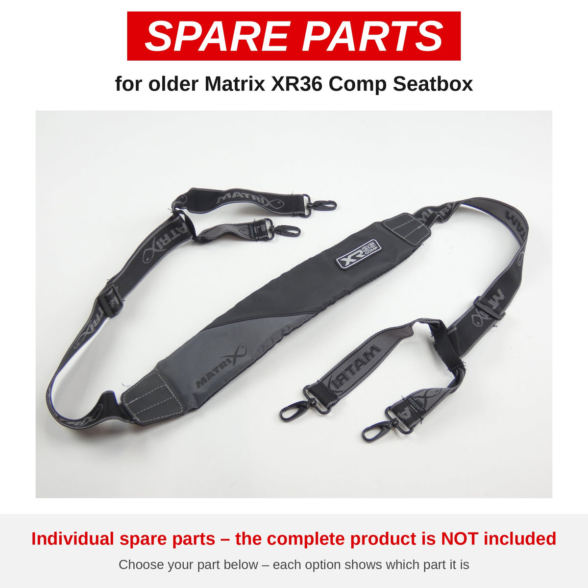 Matrix Older XR36 Comp Seatbox – onderdelen (GMB162-05)