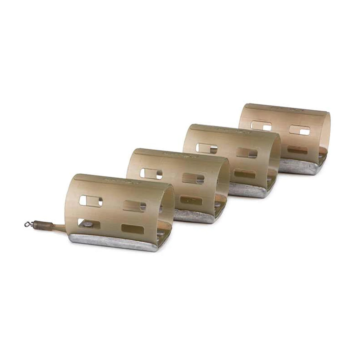 Matrix Plastic Open Ended Feeders – officiële Large-maatgroep met de verschillende bodemgewichten