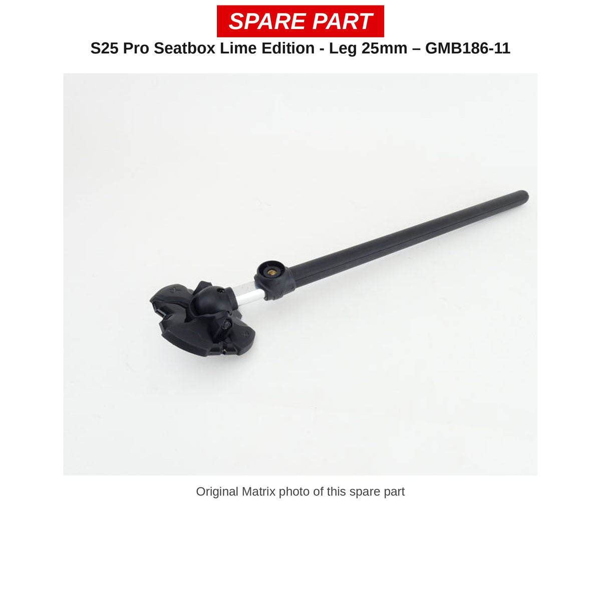 Matrix Poot 25 mm S25 Pro Lime – GMB186-11