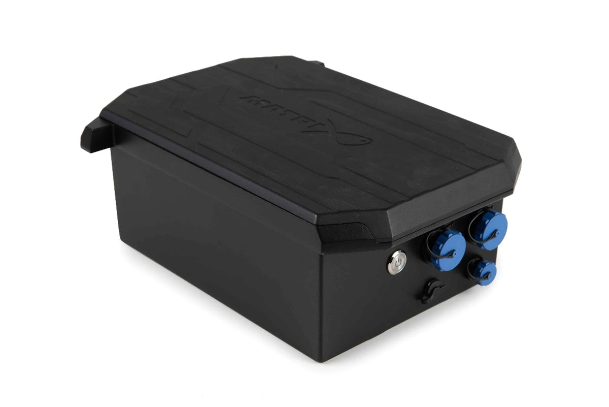 Matrix Power Transporter accu met handgreep en aansluitingen