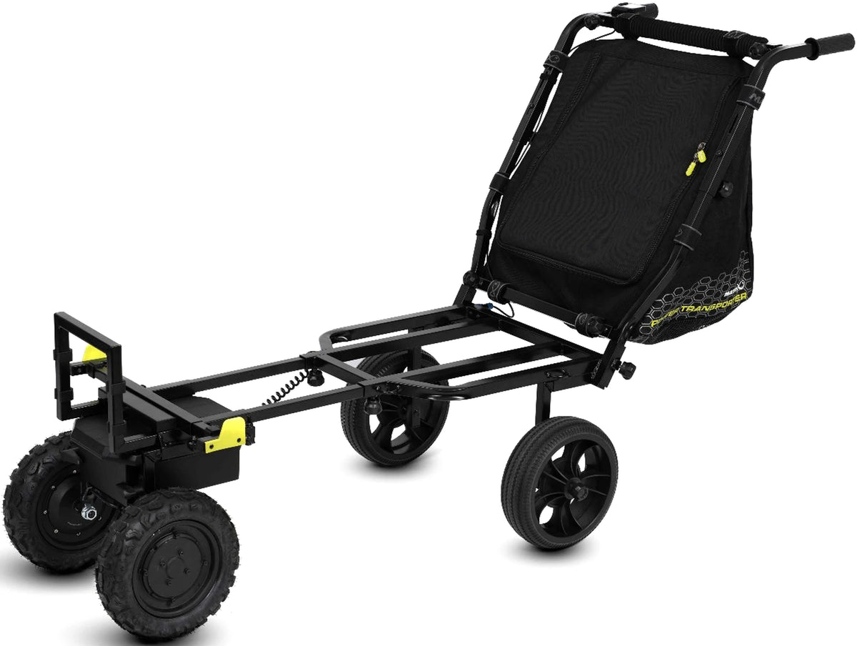 Matrix Power Transporter met uitgeschoven frame en vier wielen