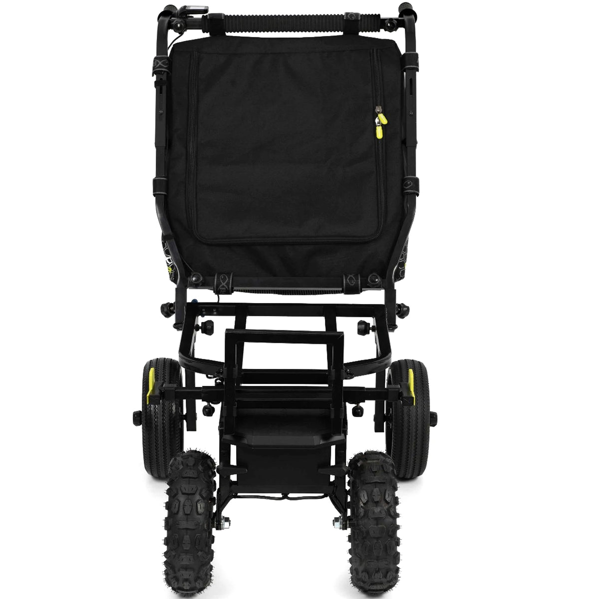 Matrix Power Transporter van voren met twee aangedreven voorwielen