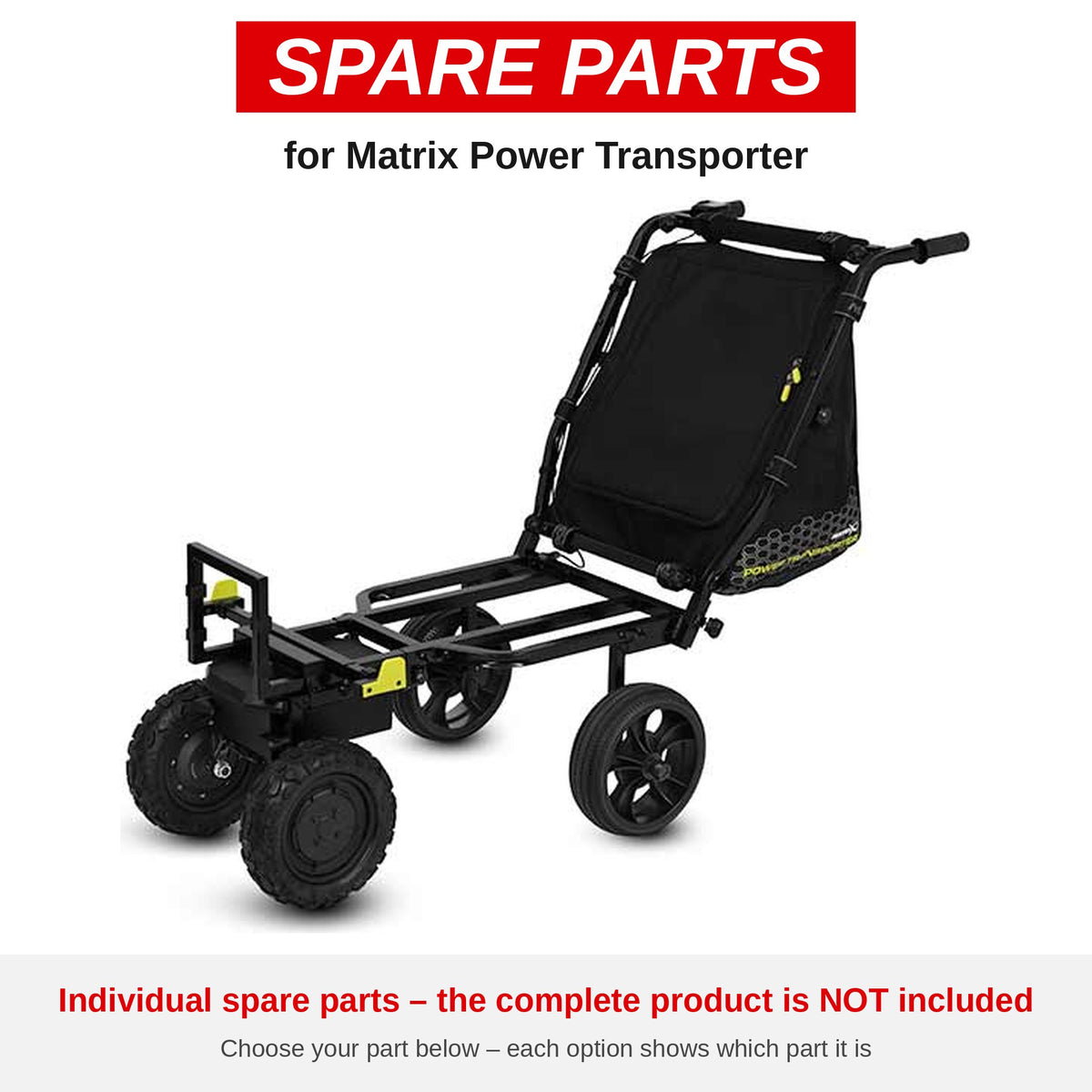 Matrix Power Transporter – onderdelen (GTR008-01)
