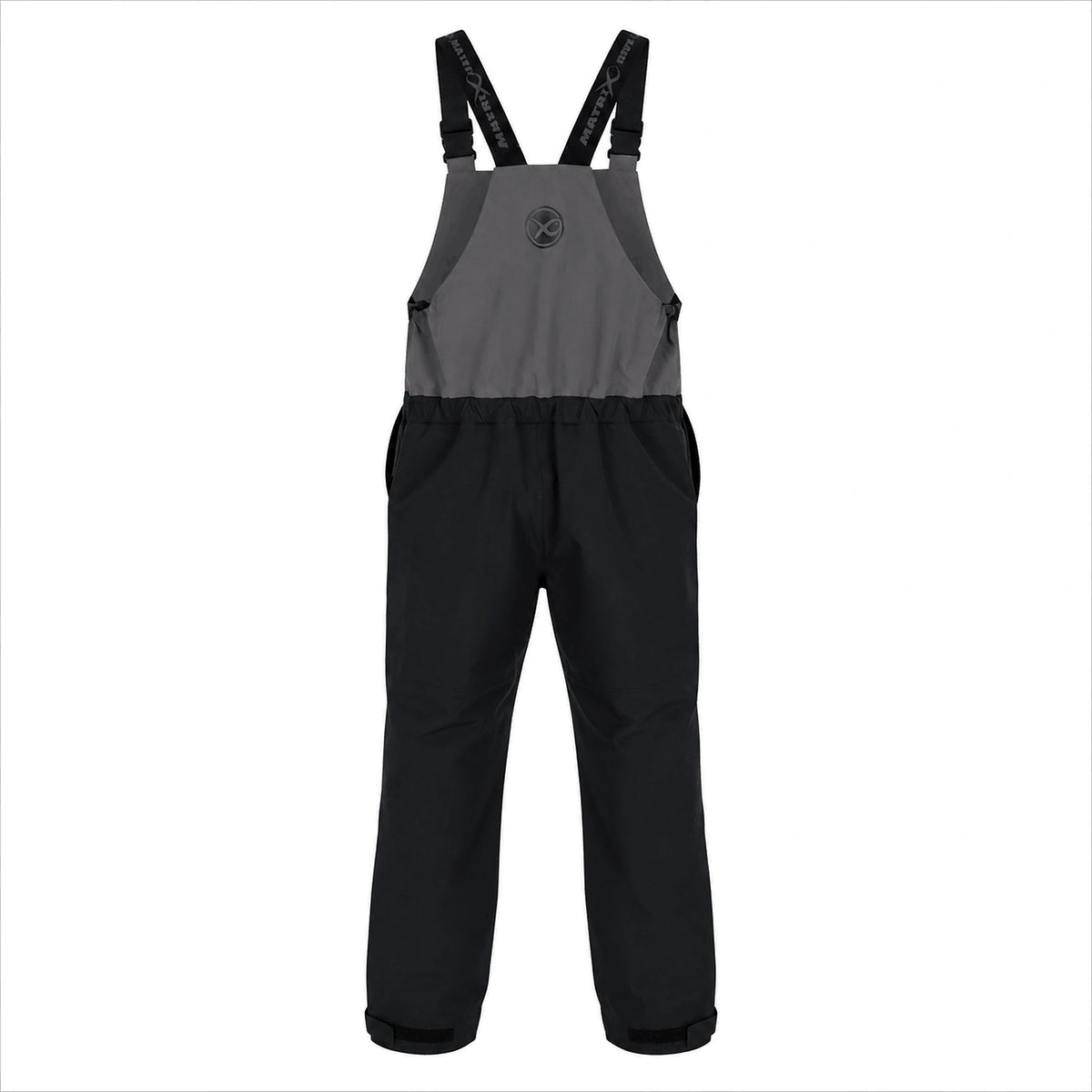 Matrix PRO-X Outer Shell Salopettes met bretels en elastische taille, achteraanzicht